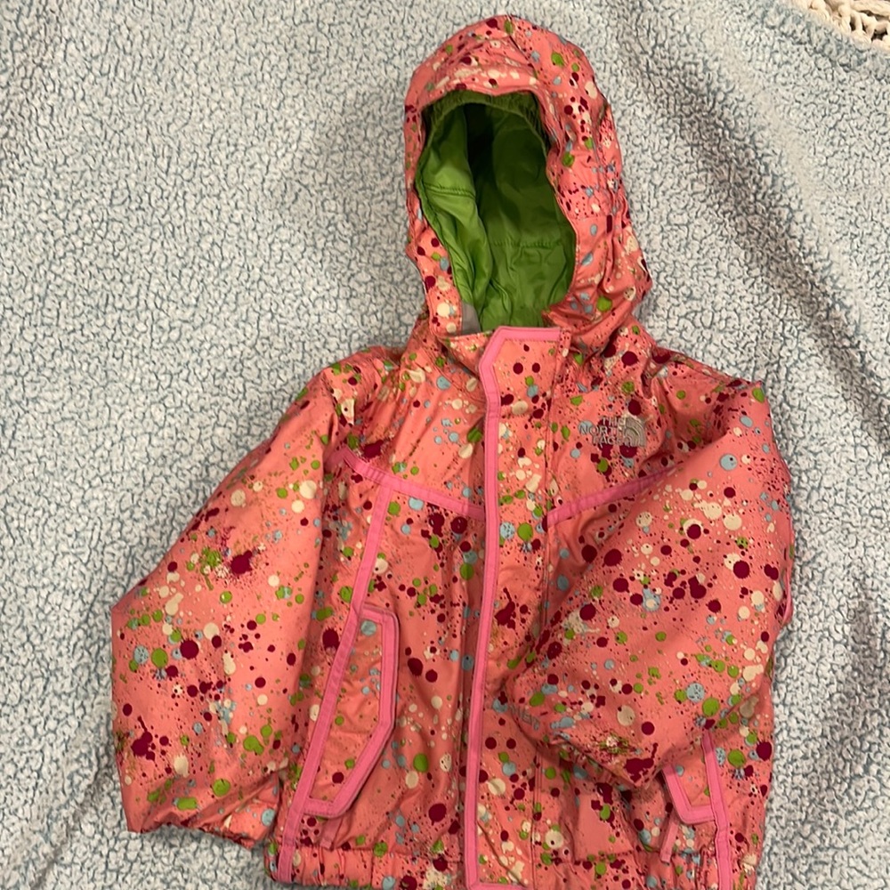 Toddler The North face down winter jacket